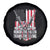 American Veteran Spare Tire Cover Honor The Fallen Thank The Living Memorial Day Veterans Day