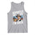 Funny Mexican Cowboy Tank Top Now I'm Back Retro Vintage Desert