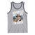 Funny Mexican Cowboy Tank Top Now I'm Back Retro Vintage Desert