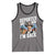 Funny Mexican Cowboy Tank Top Now I'm Back Retro Vintage Desert