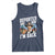 Funny Mexican Cowboy Tank Top Now I'm Back Retro Vintage Desert