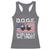 Funny D.O.G.E Patriotic 2025 Racerback Tank Top In Big Balls We Trust American Flag