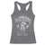 Funny Mexican Mariachi Skeleton Racerback Tank Top El Hooligan Mas Guapo Very Handsome