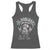 Funny Mexican Mariachi Skeleton Racerback Tank Top El Hooligan Mas Guapo Very Handsome