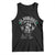 Funny Mexican Mariachi Skeleton Tank Top El Hooligan Mas Guapo Very Handsome