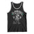 Funny Mexican Mariachi Skeleton Tank Top El Hooligan Mas Guapo Very Handsome