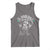 Funny Mexican Mariachi Skeleton Tank Top El Hooligan Mas Guapo Very Handsome