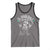 Funny Mexican Mariachi Skeleton Tank Top El Hooligan Mas Guapo Very Handsome