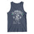 Funny Mexican Mariachi Skeleton Tank Top El Hooligan Mas Guapo Very Handsome