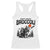 Quest Squad Broccoli Cat Racerback Tank Top Funny Hiking Adventure Cute Camping Feline