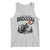 Quest Squad Broccoli Cat Tank Top Funny Hiking Adventure Cute Camping Feline