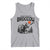 Quest Squad Broccoli Cat Tank Top Funny Hiking Adventure Cute Camping Feline