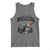 Quest Squad Broccoli Cat Tank Top Funny Hiking Adventure Cute Camping Feline