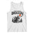 Quest Squad Broccoli Cat Tank Top Funny Hiking Adventure Cute Camping Feline