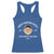 Funny Doug's Winter Party Racerback Tank Top February 18th 4pm Until The Cops Arrive