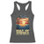 Gulf Of America Racerback Tank Top Est 2025 American Flag Retro