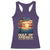 Gulf Of America Racerback Tank Top Est 2025 American Flag Retro