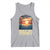 Gulf Of America Tank Top Est 2025 American Flag Retro