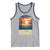 Gulf Of America Tank Top Est 2025 American Flag Retro