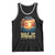 Gulf Of America Tank Top Est 2025 American Flag Retro