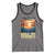 Gulf Of America Tank Top Est 2025 American Flag Retro