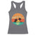 Gulf Of Mexico Racerback Tank Top Forever Beach Palms Summer Vacation