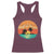 Gulf Of Mexico Racerback Tank Top Forever Beach Palms Summer Vacation