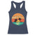 Gulf Of Mexico Racerback Tank Top Forever Beach Palms Summer Vacation