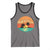 Gulf Of Mexico Tank Top Forever Beach Palms Summer Vacation