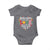 I Have Decided To Stick With Love Baby Onesie MLK Black History Month