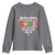 I Have Decided To Stick With Love Youth Sweatshirt MLK Black History Month