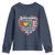 I Have Decided To Stick With Love Youth Sweatshirt MLK Black History Month