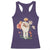 Empowered Women Racerback Tank Top Resist Raised Fist Retro Boho