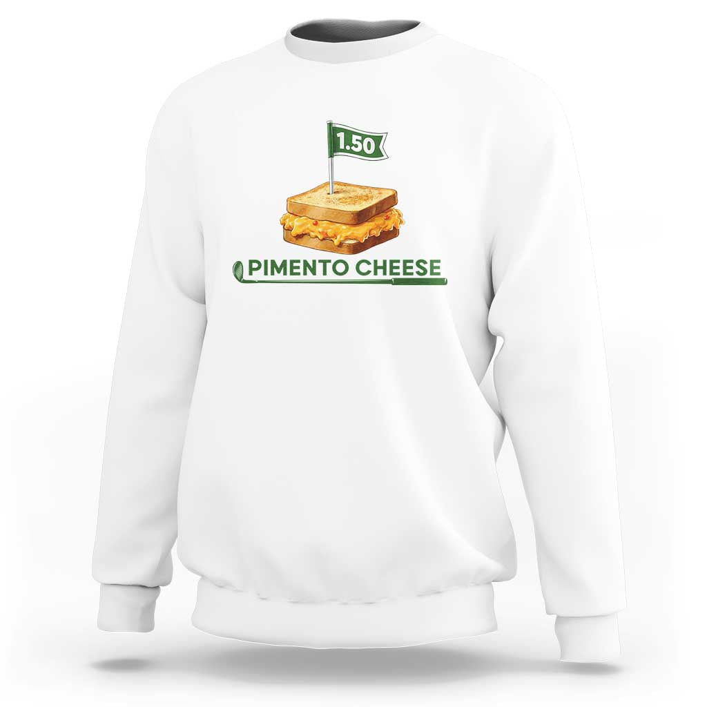 Legendary Pimento Cheese Sandwich Golf Snack Sweatshirt Funny Georgia Southern Golfing Traditions Fan Humor
