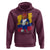 Colombia Football Hoodie Eagle Mascot Colombian Flag - Wonder Print Shop