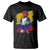 Colombia Football T Shirt Eagle Mascot Colombian Flag - Wonder Print Shop