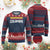 Colombia Ugly Christmas Sweater COL Throwback Retro Vintage Colombian Flag - Wonder Print Shop