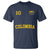 Colombia Football T Shirt Number Ten Colombian Flag Jersey Franela Ftbol Soccer - Wonder Print Shop