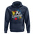 Colombia Football Hoodie Colombian Flag Ftbol Lover - Wonder Print Shop