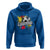 Colombia Football Hoodie Colombian Flag Ftbol Lover - Wonder Print Shop