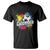 Colombia Football T Shirt Colombian Flag Ftbol Lover - Wonder Print Shop