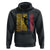 Colombia Football Hoodie Futbol Player Kick Soccer Lover Colombian Flag - Wonder Print Shop