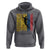 Colombia Football Hoodie Futbol Player Kick Soccer Lover Colombian Flag - Wonder Print Shop