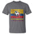 Colombia Football T Shirt Futbol Soccer Colombian Flag Retro Vintage - Wonder Print Shop