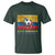 Colombia Football T Shirt Futbol Soccer Colombian Flag Retro Vintage - Wonder Print Shop