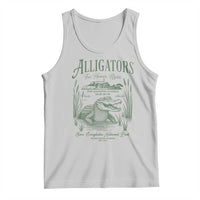 Alligators for Human Rights Tank Top Save Everglades Alcatraz - Wonder Print Shop