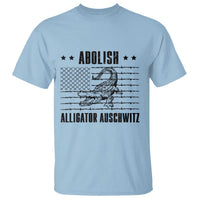 Abolish Alligator Prison T Shirt Stop Alcatraz Sace Everglades - Wonder Print Shop
