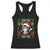 Latin American Christmas Racerback Tank Top Mi Burrito Mexican Donkey Latino Ugly Christmas