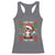 Latin American Christmas Racerback Tank Top Mi Burrito Mexican Donkey Latino Ugly Christmas