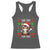 Latin American Christmas Racerback Tank Top Mi Burrito Mexican Donkey Latino Ugly Christmas